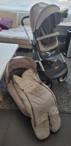 TE KOOP: KINDERWAGEN STOKKE CRUSI, Enlèvement, Utilisé, Poussette, Avec nacelle