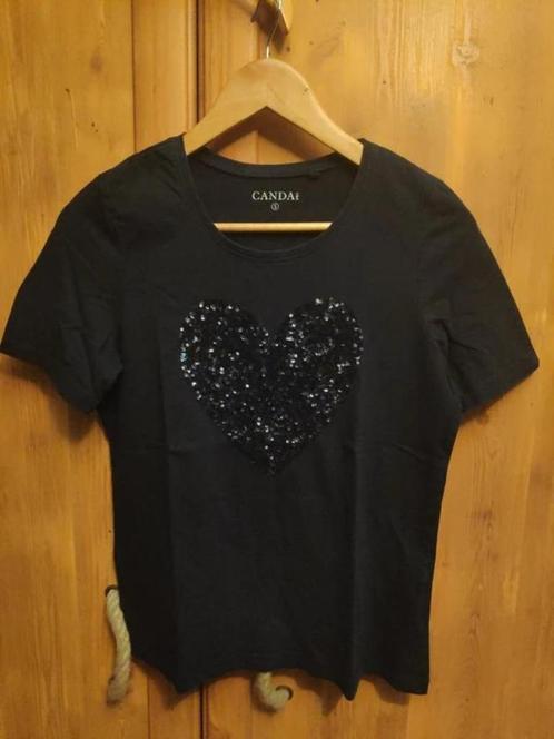 T-shirt à sequins C&A S, Vêtements | Femmes, T-shirts, Comme neuf, Enlèvement ou Envoi