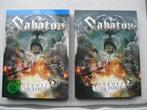 2x Blu-ray + Cd  Sabaton / Heroes on tour, CD & DVD, Blu-ray, Comme neuf, Musique et Concerts, Coffret, Enlèvement ou Envoi