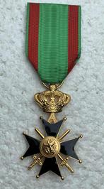 Medaille, Het Militair Kruis 2de Klasse (Versie na 1952), ZG, Ophalen of Verzenden, Landmacht, Lintje, Medaille of Wings