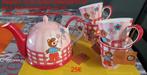 theeservies met beertjes - 2 tassen, Ophalen of Verzenden