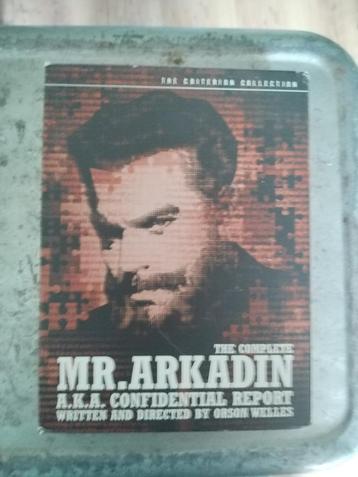 Mr Arkadin compleet (regio 1) beschikbaar voor biedingen