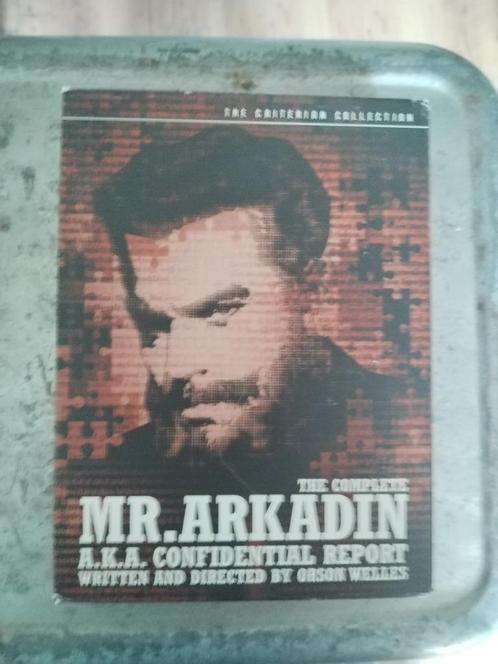 Mr Arkadin compleet (regio 1), Cd's en Dvd's, Dvd's | Tv en Series, Zo goed als nieuw, Drama, Boxset, Verzenden