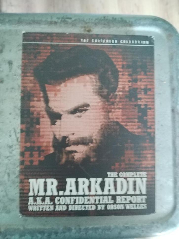 Mr Arkadin compleet (regio 1), CD & DVD, DVD | TV & Séries télévisées, Comme neuf, Drame, Coffret, Envoi