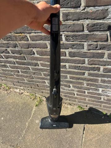 Draadloze stofzuiger aeg te koop., Enlèvement, Comme neuf, Aspirateur
