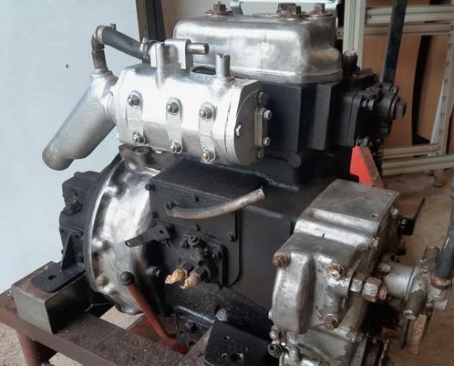 Yanmar 2TR16 2 cilinder Dieselmotor met keerkoppeling,, Sports nautiques & Bateaux, Accessoires navigation, Utilisé, Enlèvement