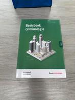Emile Kolthoff - Basisboek criminologie, Ophalen of Verzenden, Zo goed als nieuw, Emile Kolthoff