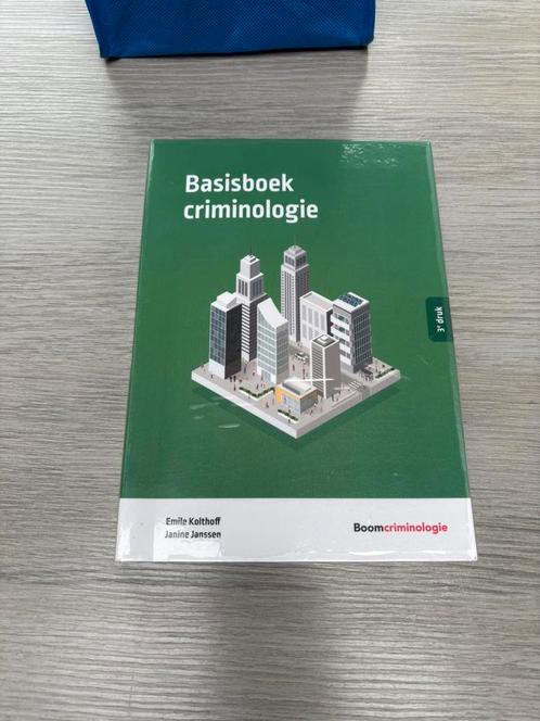 Emile Kolthoff - Basisboek criminologie, Boeken, Wetenschap, Zo goed als nieuw, Ophalen of Verzenden