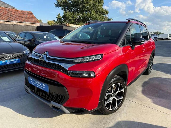 Citroën C3 Aircross 1.2i 110PK FACELIFT FULL LED ZWART LEDE, Auto's, Citroën, Bedrijf, Te koop, C3 Aircross, ABS, Achteruitrijcamera