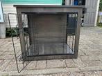 Hondenbench hout 65x60x45, Dieren en Toebehoren, Ophalen, Zo goed als nieuw