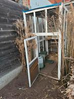 Kippenhok met binnen en buiten(omgebouwd van een kattenren), Ophalen, Zo goed als nieuw, Ren