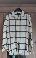 Flanel hemd H&M maat 38, Ophalen of Verzenden, Zo goed als nieuw, Maat 38/40 (M)