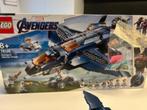 LEGO Avengers 76126 Avengers Ultimate Quinjet, Hobby en Vrije tijd, Overige Hobby en Vrije tijd, Ophalen, Zo goed als nieuw