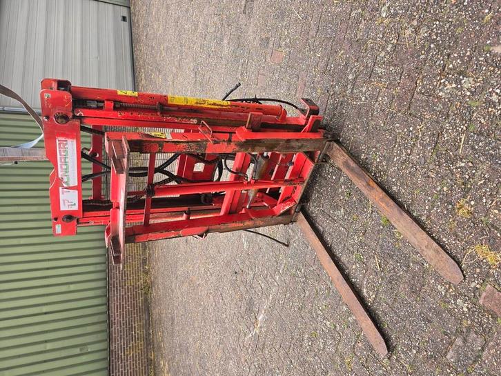 Hefmast Rijenstrooier kunstmest strooier Frees, Zakelijke goederen, Landbouw | Werktuigen, Ophalen of Verzenden