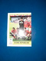 Panini Euro 2000 Ceska Republika, Verzamelen, Ophalen of Verzenden, Nieuw, Poster, Plaatje of Sticker