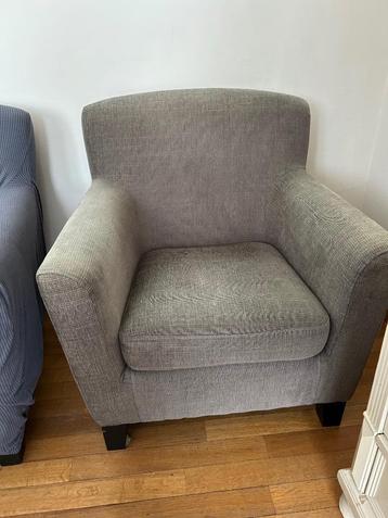 1-zit zetel - 2 stuks beschikbaar voor biedingen