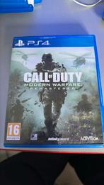 Call of Duty Modern Warfare Remastered, Games en Spelcomputers, Games | Sony PlayStation 4, Ophalen, Zo goed als nieuw