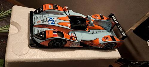 Morgan Judd #24 Oak Racing LM 2012  Spark, Hobby en Vrije tijd, Modelauto's | 1:18, Zo goed als nieuw, Auto, Burago, Ophalen of Verzenden