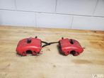 VW Golf 5 GTI 2003 - 2008 rood remklauw voorzijde setje €50, Auto-onderdelen, Ophalen of Verzenden, Gebruikt, Volkswagen