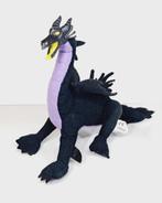 Knuffel Draak  Doornroosje Disney Maleficent zwart paars, Kinderen en Baby's, Speelgoed | Knuffels en Pluche, Ophalen of Verzenden