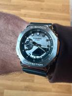 Montre Casio G-Shock GM-2100 Inox, Ophalen, Casio, Gebruikt, Staal