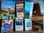 Lot van 8 Reisgidsen/boeken, Ophalen of Verzenden, Gelezen, Europa, Reisgids of -boek