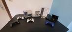Ps2 slim et jeux, Ophalen, Met games, Zo goed als nieuw, Met 3 controllers of meer