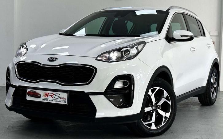 Kia Sportage 1.6 CRDi 4WD - AUTOMATIQUE-GARANTIE 12 MOIS-CAM, Auto's, Kia, Bedrijf, Te koop, Sportage, 4x4, ABS, Achteruitrijcamera