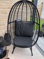 Tuin loungestoel ei-vorm, Tuin en Terras, Ophalen, Zo goed als nieuw