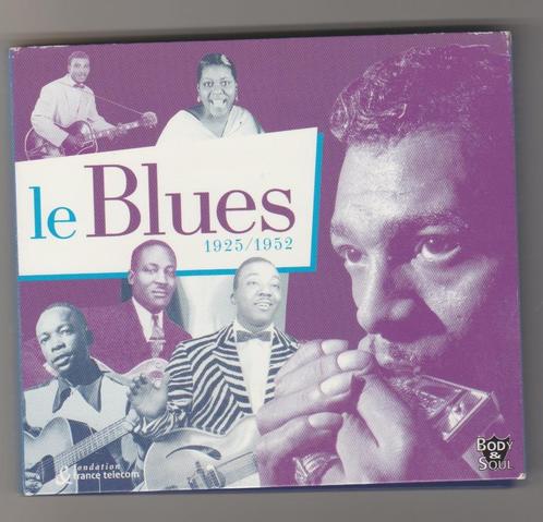 CD Le Blues ( 3 CD), Cd's en Dvd's, Cd's | Jazz en Blues, Zo goed als nieuw, Blues, 1940 tot 1960, Ophalen of Verzenden