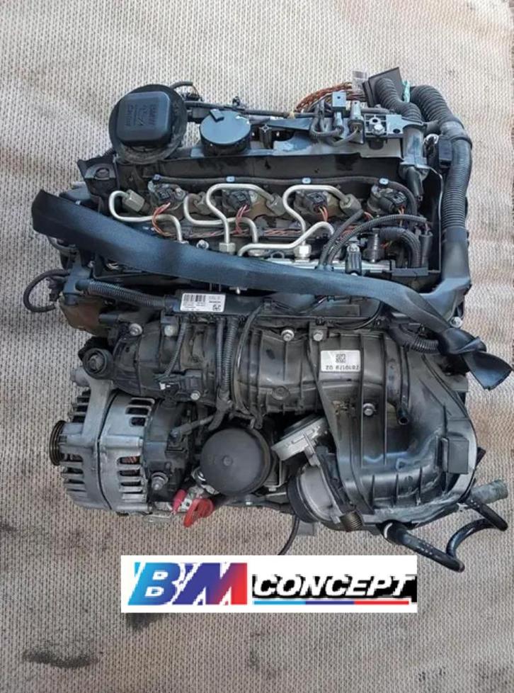 BMW N47D20A-gecertificeerde 118d 318d 116d 320d-motor, Auto-onderdelen, Motor en Toebehoren, BMW, Mini, Gereviseerd, Ophalen