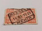 Postzegel spoorweg 3,00 f chemin de fer, Ophalen of Verzenden