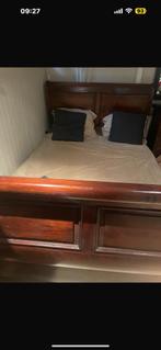 Mooi teak houten bed, Ophalen