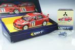 Scalextric Sport Mitsubishi Lancer Evolution 7 Wrc Met Licht, Nieuw, Overige merken, Elektrisch, Racebaan