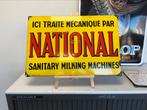 NATINAL emaille reclamebord 1952, Verzamelen, Ophalen of Verzenden, Reclamebord
