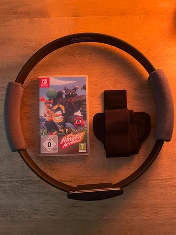 RingFit Adventure Nintendo Switch beschikbaar voor biedingen