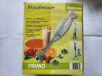 Mixeur plongeur Primo SM2, Ophalen of Verzenden, Nieuw, Blender