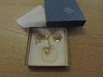 vintage glas appel Avon ketting sieraad juweel halsketting, Ophalen of Verzenden, Overige materialen, Ketting