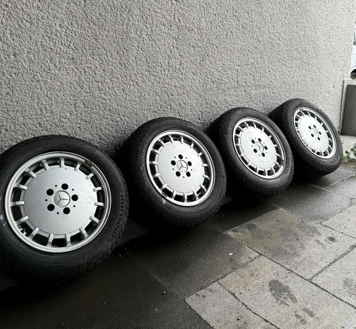 Mercedes putdeksel gullideckel velgen r129, Auto-onderdelen, Overige Auto-onderdelen, Ophalen