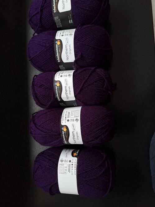 5x100gr/210m Schachenmayrn northern originals 4,5 breinaald, Hobby en Vrije tijd, Breien en Haken, Zo goed als nieuw, Breien of Haken