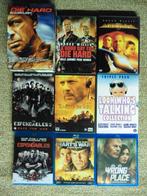 Bruce Willis Film Collectie (46 dvd's/bluray) + BONUS, Enlèvement ou Envoi, 1980 à nos jours, Comme neuf, Action et Aventure