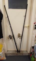 karperstokken, Ophalen, Zo goed als nieuw, Werphengel