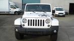 JEEP WRANGLER 2.8 CRDI SAHARA, Auto's, Te koop, Wrangler, SUV of Terreinwagen, Automaat