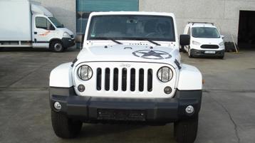 JEEP WRANGLER 2.8 CRDI SAHARA, Auto's, Jeep, Automaat, Euro 5, Zwart, USB