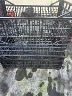 Plastieken stapelbakken kisten kratten, 25 tot 40 cm, Kunststof, Zo goed als nieuw, Minder dan 40 cm