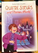 Livre « quatre sœurs et le manoirs hantés », Enlèvement ou Envoi, Comme neuf, Belgique