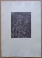 ERNST FUCHS / REDE DES TOTEN CHRISTUS / KLEURETS / 53x38cm, Verzenden