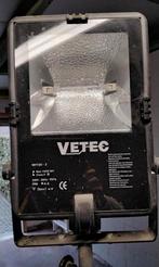 Vetec,bouwlamp op statief, Doe-het-zelf en Bouw, Bouwverlichting, Ophalen, Lamp