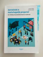 Journalistiek in maatschappelijk perspectief, Boeken, Economie, Management en Marketing, Zo goed als nieuw, Ophalen