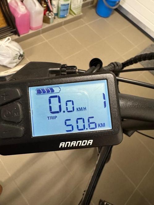 Plooifiets elektrisch met amper 80 km licht oplopen, Fietsen en Brommers, Elektrische fietsen, Ophalen